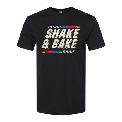 Shake And Bake Funny Racer Softstyle® CVC T-Shirt