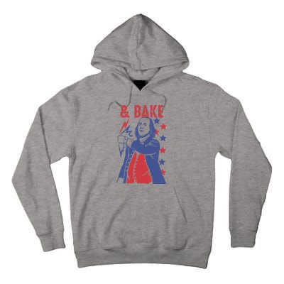 Shake And Bake Funny Couple Matching 4th of July Bake Tall Hoodie