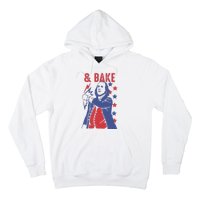 Shake And Bake Funny Couple Matching 4th of July Bake Hoodie