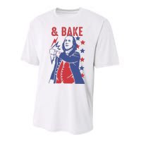 Shake And Bake Funny Couple Matching 4th of July Bake Performance Sprint T-Shirt