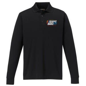 Shake And Bake 24 If YouRe Not 1st YouRe Last Performance Long Sleeve Polo