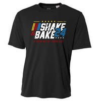 Shake And Bake 24 If YouRe Not 1st YouRe Last Cooling Performance Crew T-Shirt