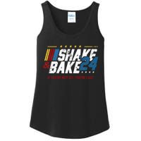 Shake And Bake 24 If YouRe Not 1st YouRe Last Ladies Essential Tank