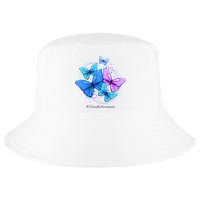 Suicide Awareness Butterfly Cool Comfort Performance Bucket Hat