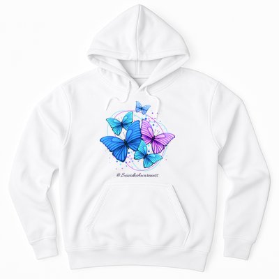 Suicide Awareness Butterfly Hoodie