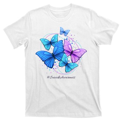 Suicide Awareness Butterfly T-Shirt