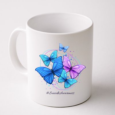 Suicide Awareness Butterfly Mug