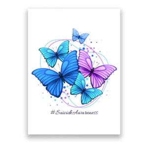 Suicide Awareness Butterfly Poster