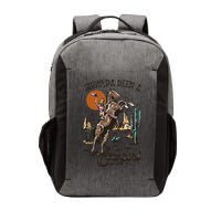 Should A Been A Cowgirl Riding Horse Horsing Western Retro Vector Backpack