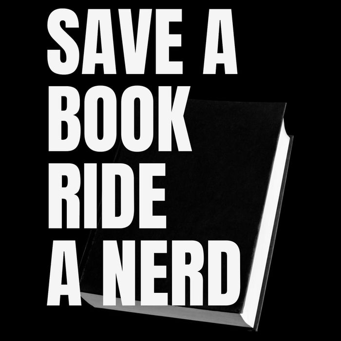 Save a book ride a nerd 7-Panel Snapback Hat