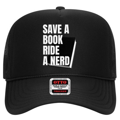 Save a book ride a nerd Trucker Hat