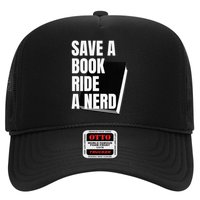 Save a book ride a nerd Trucker Hat