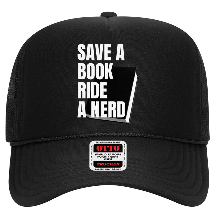 Save a book ride a nerd Trucker Hat