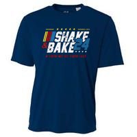 Shake And Bake 24 If YouRe Not 1st YouRe Last Cooling Performance Crew T-Shirt