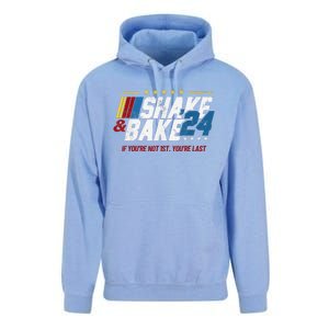 Shake And Bake 24 If YouRe Not 1st YouRe Last Unisex Surf Hoodie