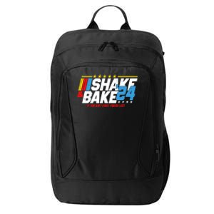 Shake And Bake If You Aint First Youre Last City Backpack