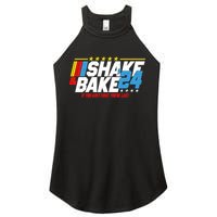 Shake And Bake If You Aint First Youre Last Women's Perfect Tri Rocker Tank