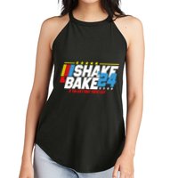 Shake And Bake If You Aint First Youre Last Women's Perfect Tri Rocker Tank