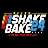 Shake And Bake If You Aint First Youre Last Women's Perfect Tri Rocker Tank