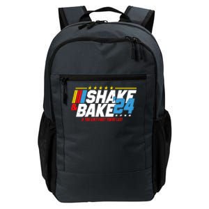 Shake And Bake If You Aint First Youre Last Daily Commute Backpack