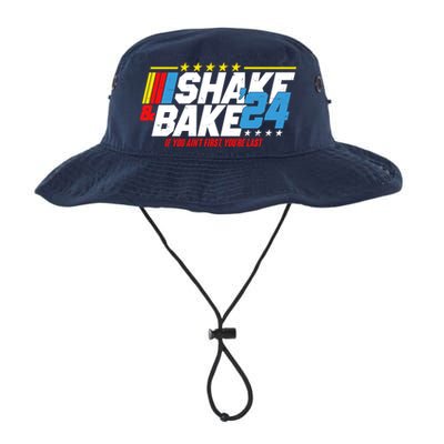 Shake And Bake If You Aint First Youre Last Bucket Hat