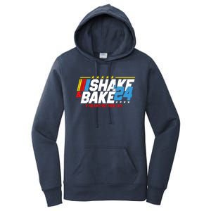 Shake And Bake If You Aint First Youre Last Women's Pullover Hoodie