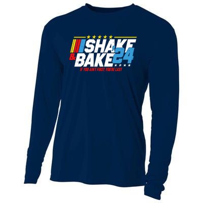 Shake And Bake If You Aint First Youre Last Cooling Performance Long Sleeve Crew