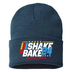 Shake And Bake If You Aint First Youre Last Sustainable Knit Beanie