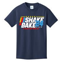 Shake And Bake If You Aint First Youre Last Kids T-Shirt