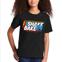 Shake And Bake If You Aint First Youre Last Kids T-Shirt