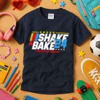 Shake And Bake If You Aint First Youre Last Kids T-Shirt
