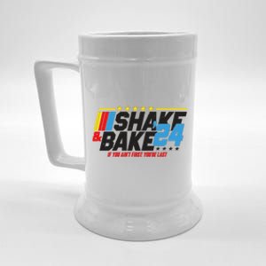 Shake And Bake If You Aint First Youre Last Beer Stein