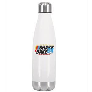 Shake And Bake If You Aint First Youre Last Stainless Steel Insulated Water Bottle