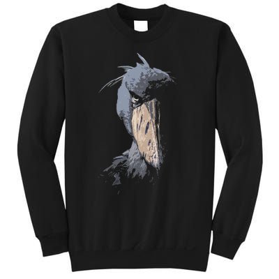 Shoebill African Bird Aztec Mayan Bird Lover Cool Sweatshirt