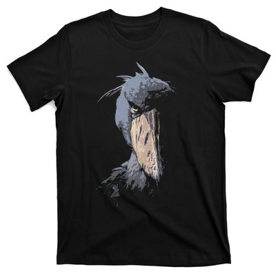 Shoebill African Bird Aztec Mayan Bird Lover Cool T-Shirt