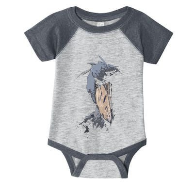 Shoebill African Bird Aztec Mayan Bird Lover Cool Infant Baby Jersey Bodysuit