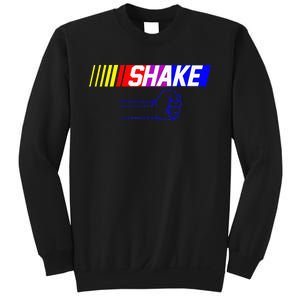 Shake And Bake Funny Family Lover Dad Daughter Son Matching Sweatshirt