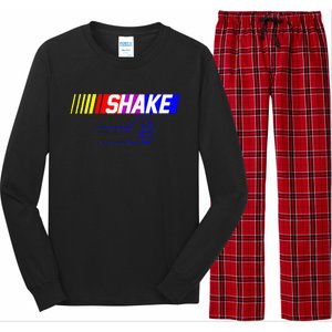 Shake And Bake Funny Family Lover Dad Daughter Son Matching Long Sleeve Pajama Set