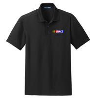 Shake And Bake Funny Family Lover Dad Daughter Son Matching Dry Zone Grid Polo