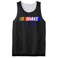 Shake And Bake Funny Family Lover Dad Daughter Son Matching Mesh Reversible Basketball Jersey Tank