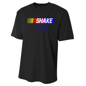 Shake And Bake Funny Family Lover Dad Daughter Son Matching Performance Sprint T-Shirt