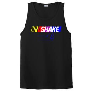 Shake And Bake Funny Family Lover Dad Daughter Son Matching PosiCharge Competitor Tank