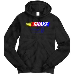 Shake And Bake Funny Family Lover Dad Daughter Son Matching Tie Dye Hoodie