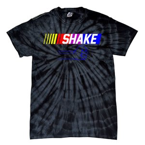 Shake And Bake Funny Family Lover Dad Daughter Son Matching Tie-Dye T-Shirt