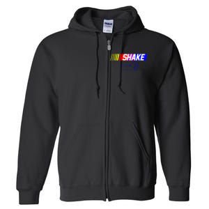 Shake And Bake Funny Family Lover Dad Daughter Son Matching Full Zip Hoodie