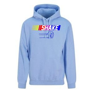 Shake And Bake Funny Family Lover Dad Daughter Son Matching Unisex Surf Hoodie