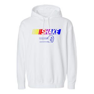 Shake And Bake Funny Family Lover Dad Daughter Son Matching Garment-Dyed Fleece Hoodie