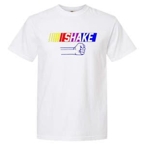 Shake And Bake Funny Family Lover Dad Daughter Son Matching Garment-Dyed Heavyweight T-Shirt