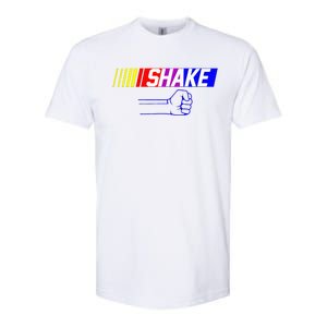 Shake And Bake Funny Family Lover Dad Daughter Son Matching Softstyle CVC T-Shirt