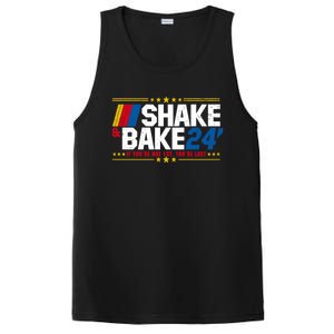 Shake And Bake If You Aint First Youre Last PosiCharge Competitor Tank